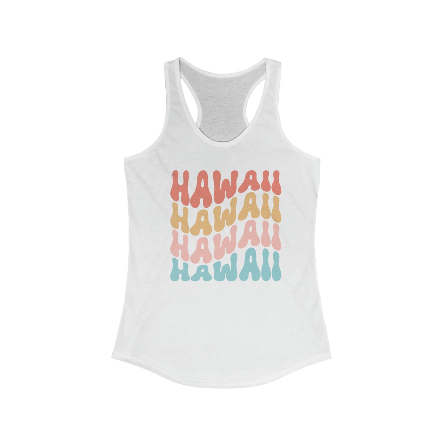 Hawaii Racerback Tank
