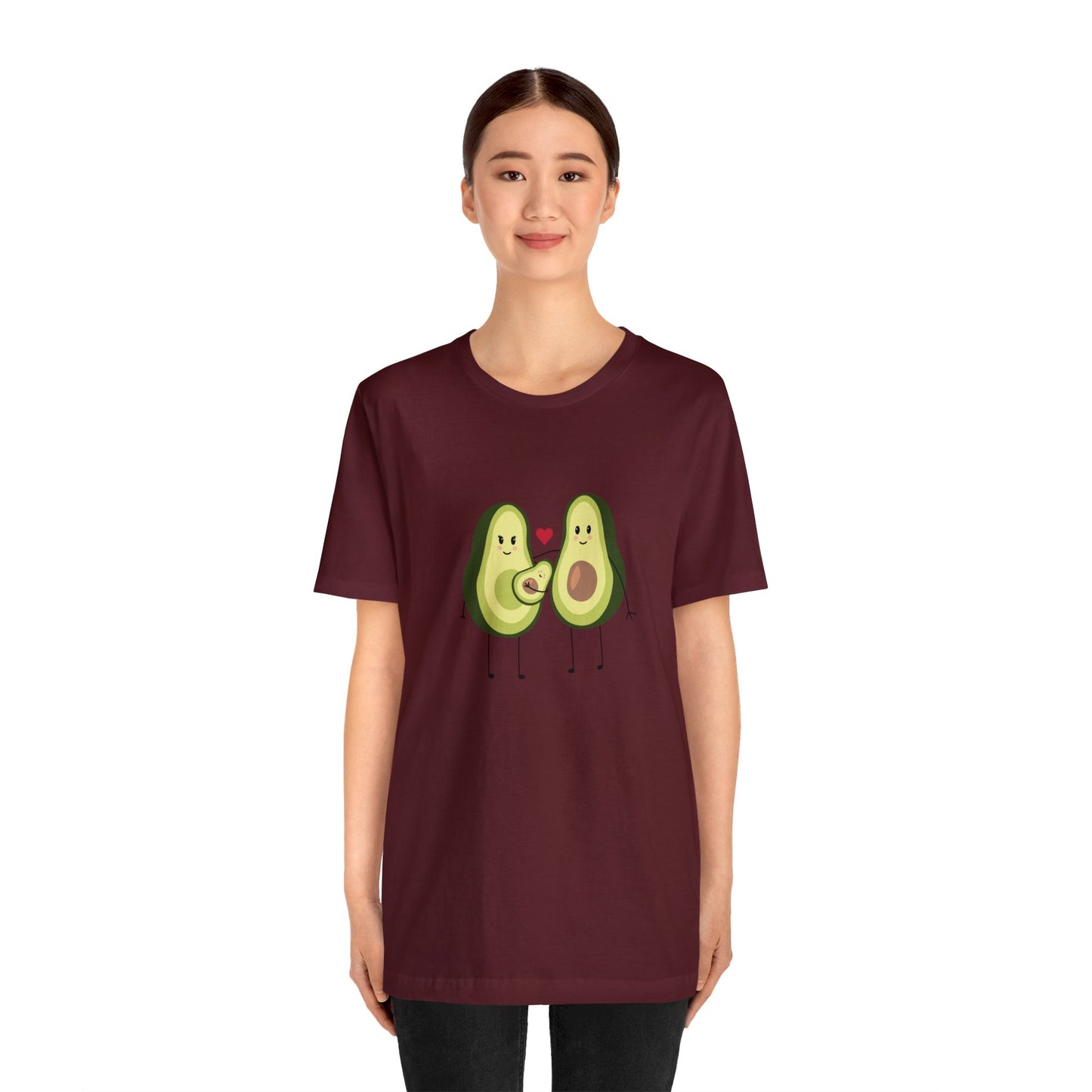 Avocado Unisex Jersey Short Sleeve Tee