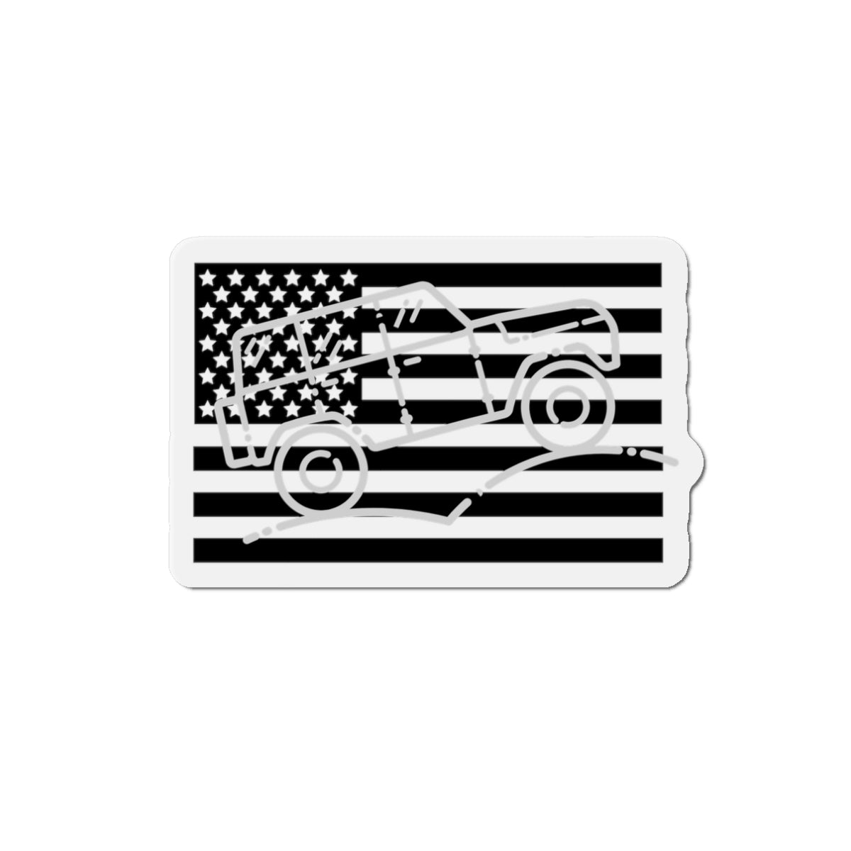 American Jeeper Magnets