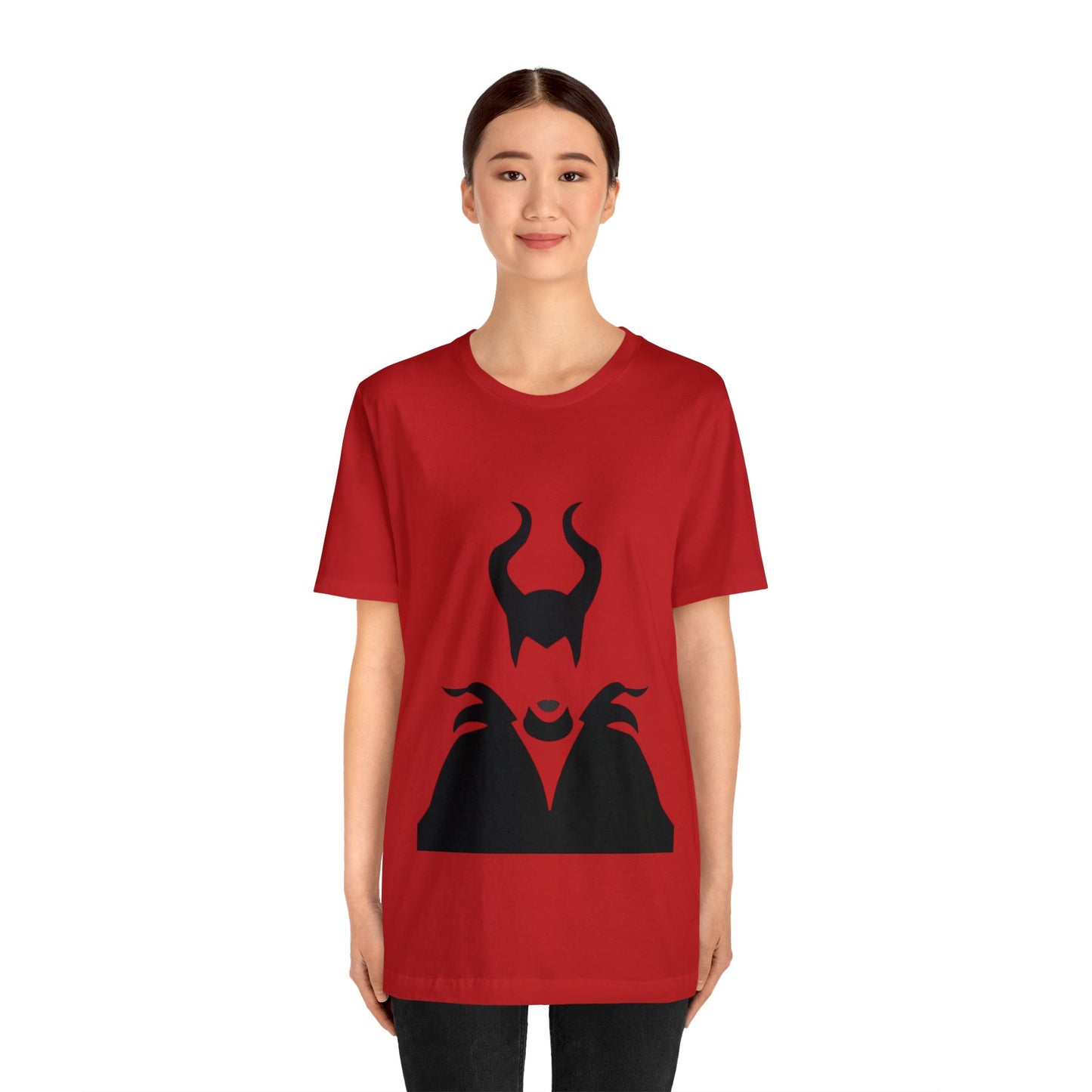 Maleficent Jersey Short Sleeve Tee