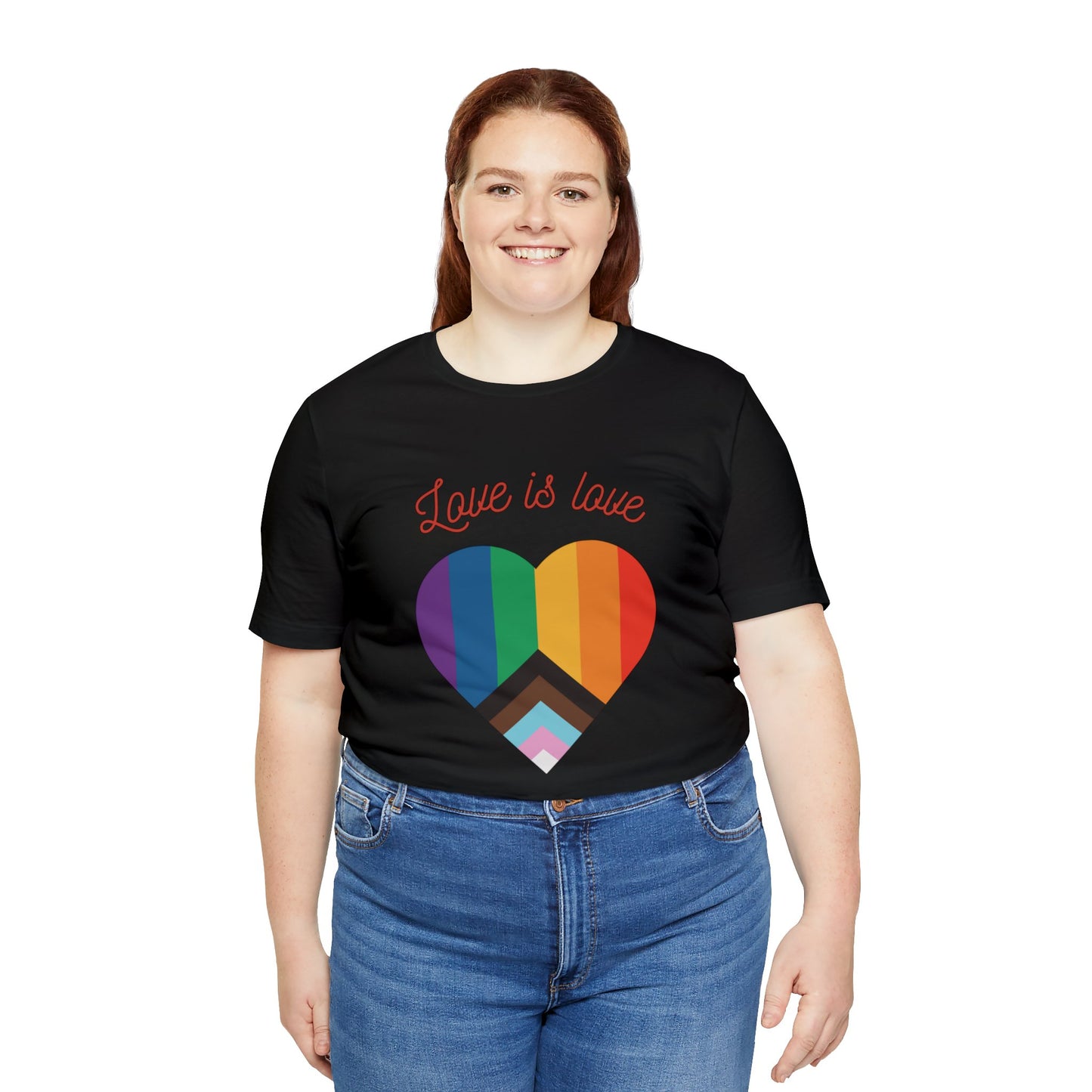 Love is Love Unisex Jersey Short Sleeve Tee