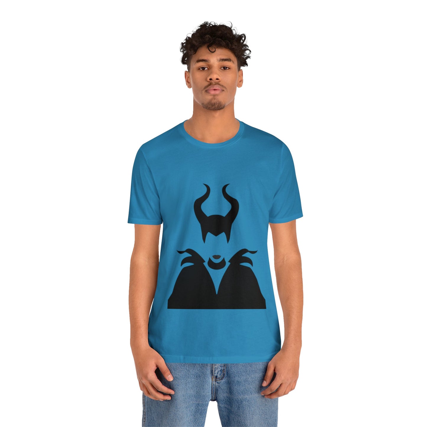 Maleficent Jersey Short Sleeve Tee