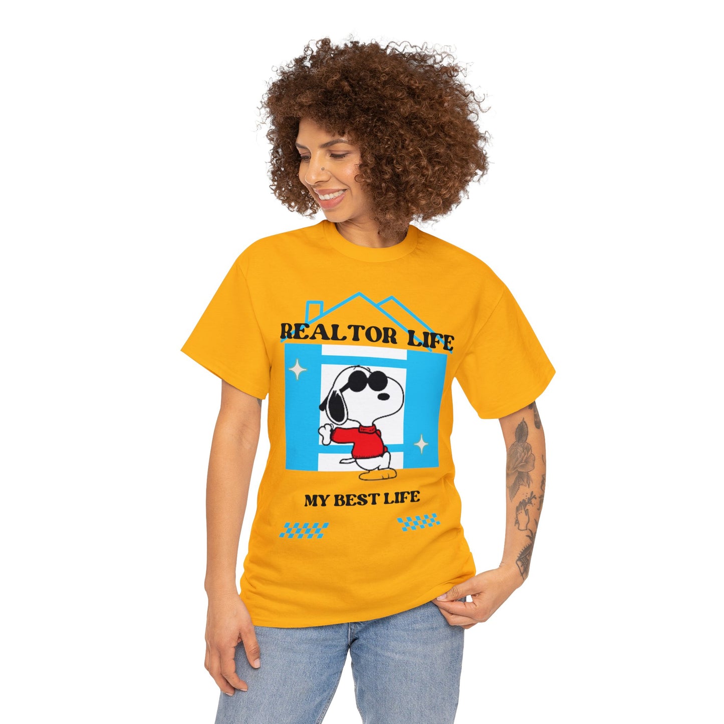 Snoopy Heavy Cotton Tee