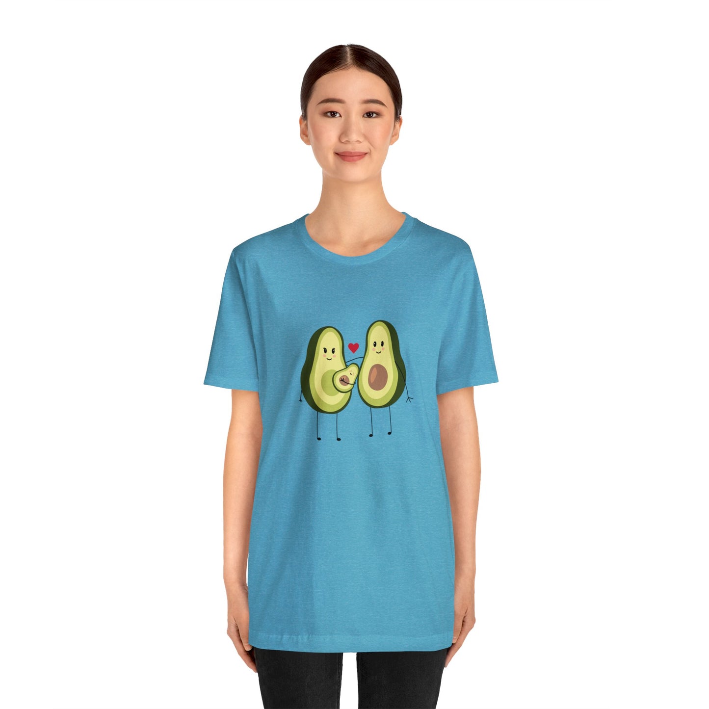 Avocado Unisex Jersey Short Sleeve Tee