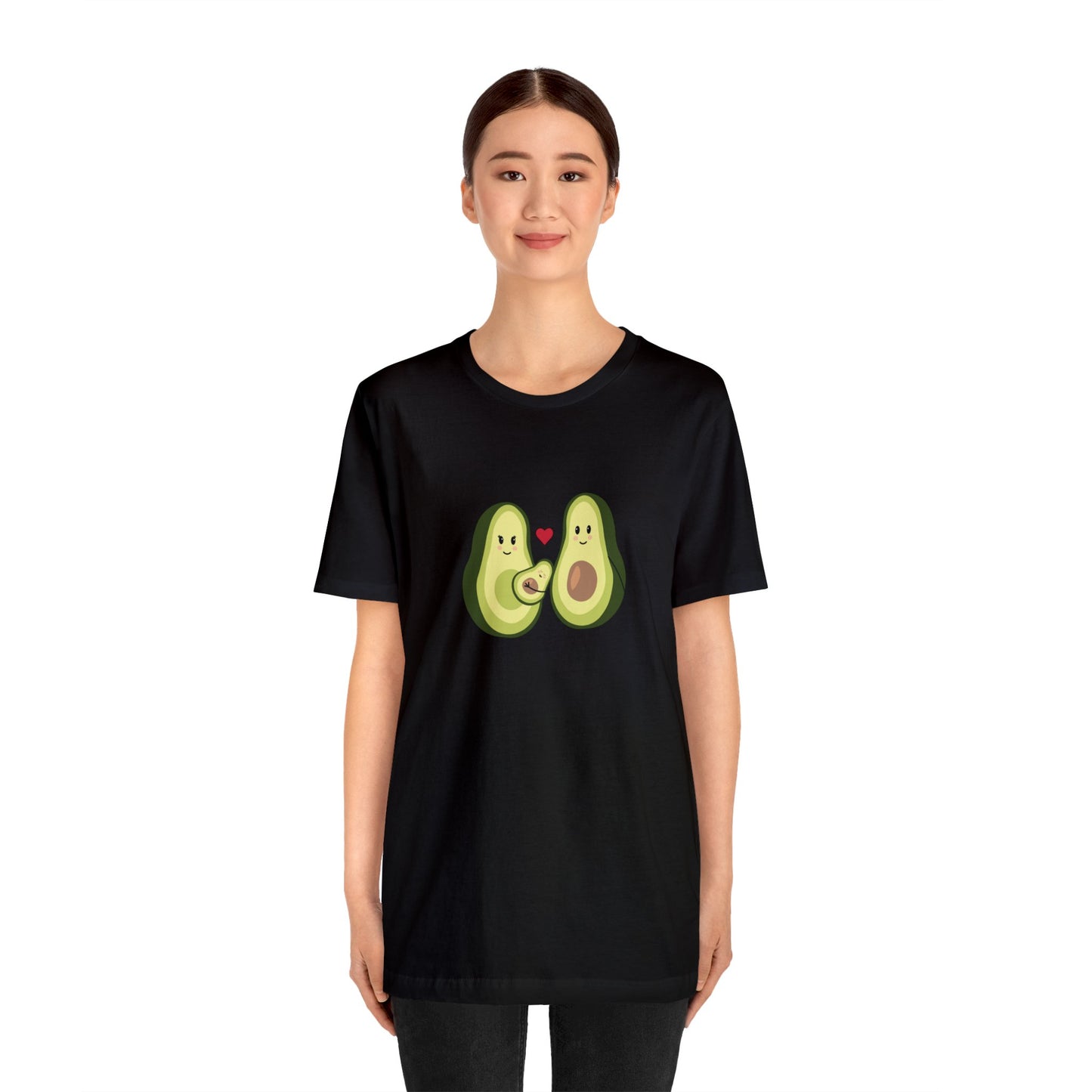 Avocado Unisex Jersey Short Sleeve Tee