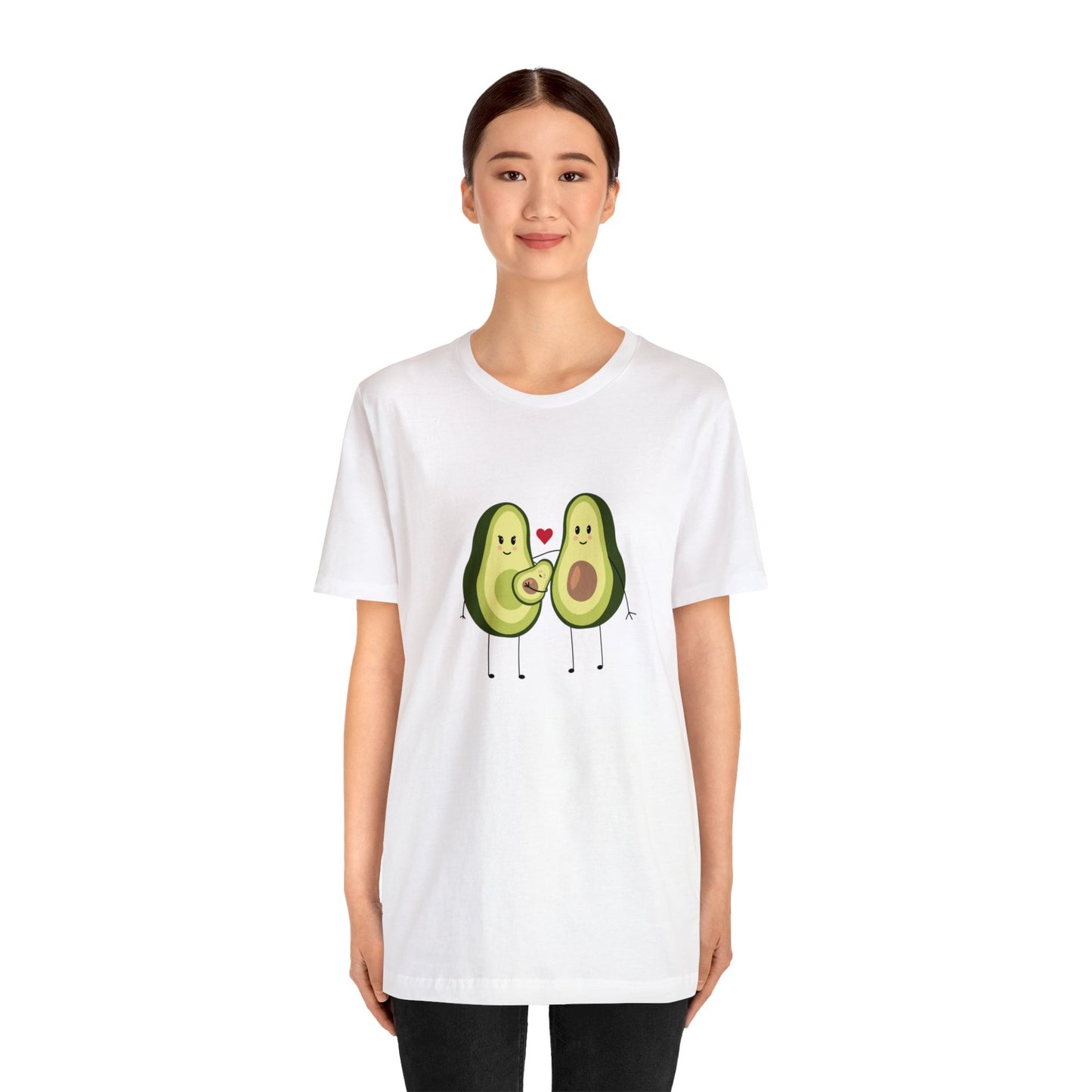 Avocado Unisex Jersey Short Sleeve Tee