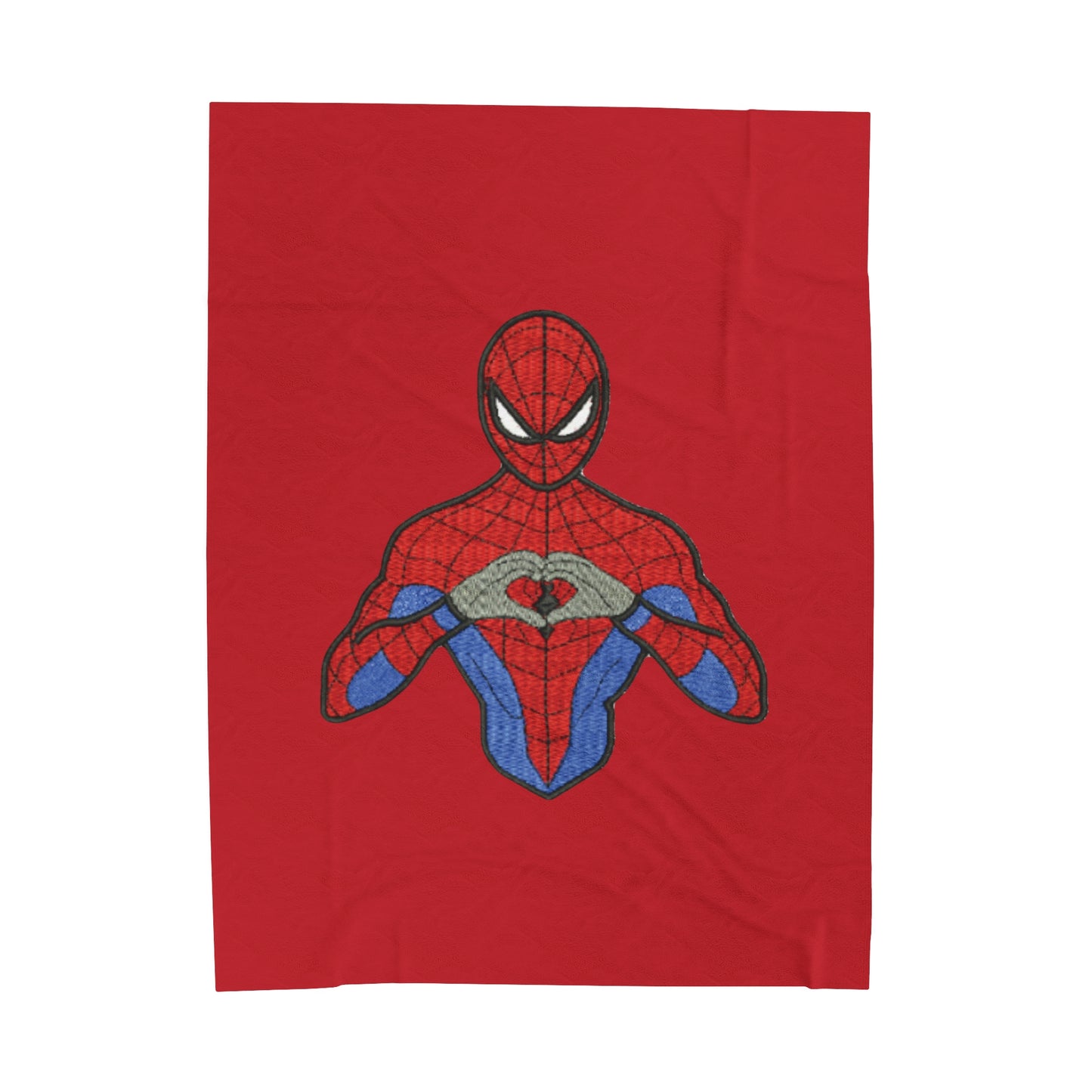 Friendly Neighborhood Spiderman-Velveteen Plush Blanket