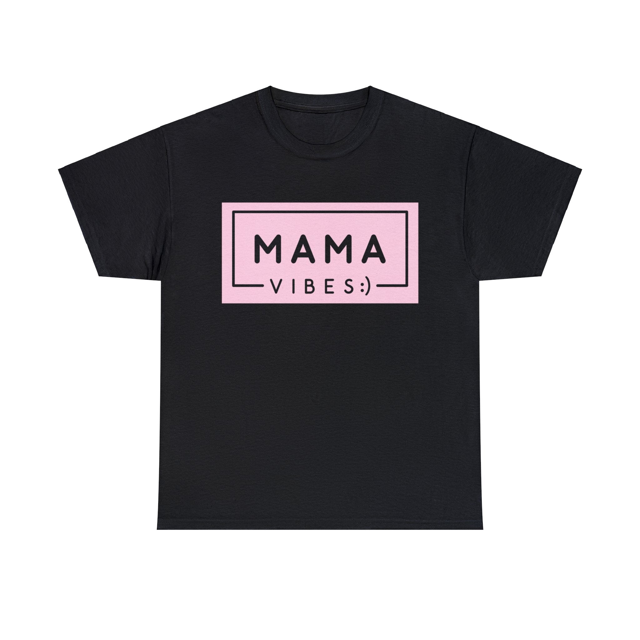 MAMA VIBES Heavy Cotton Tee – Apricots & You Studio