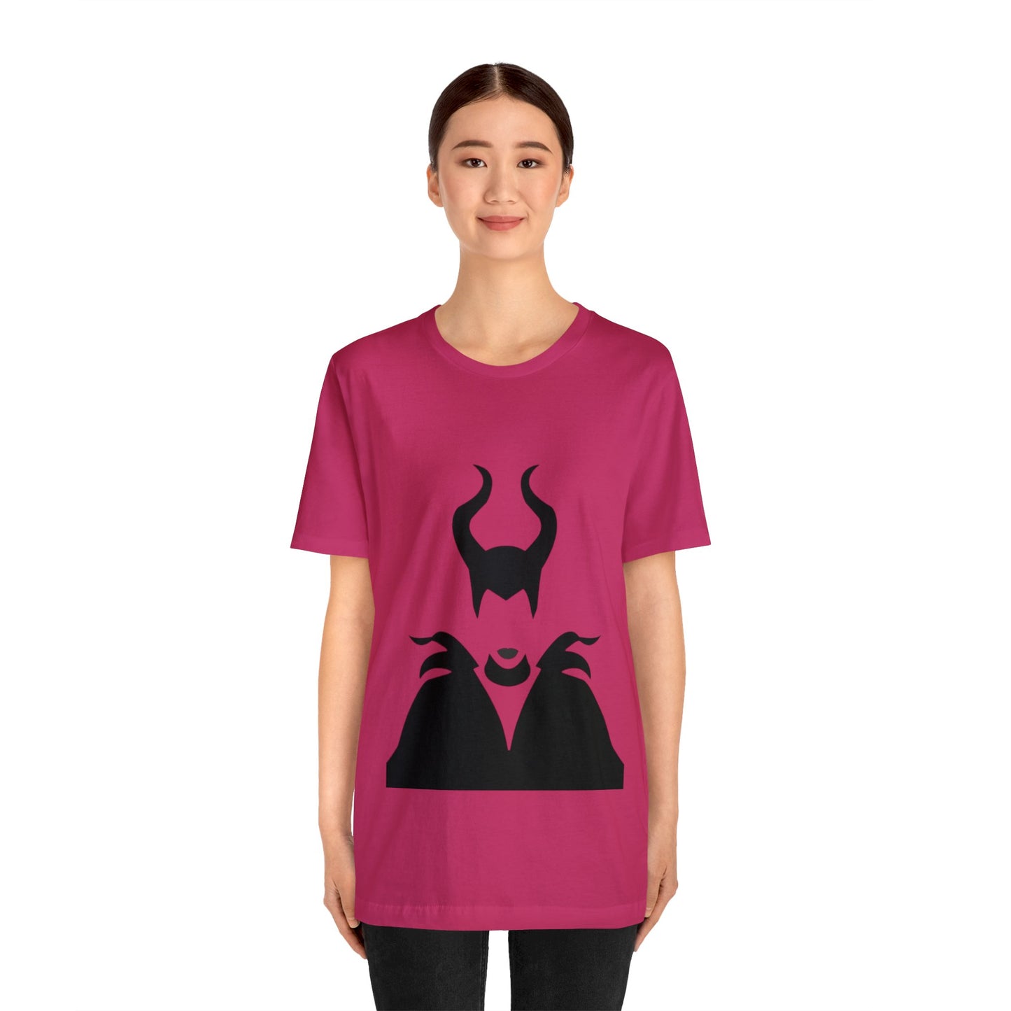 Maleficent Jersey Short Sleeve Tee