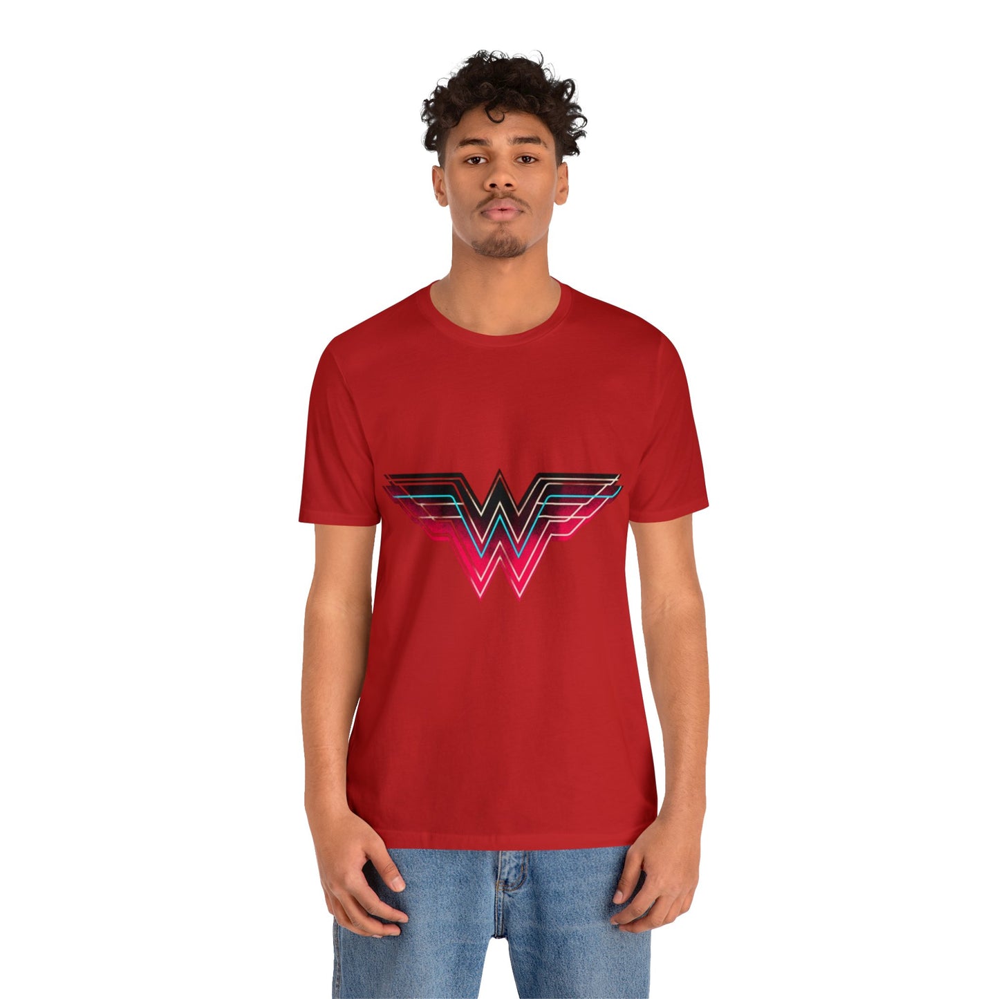 Wonder Woman Jersey Short Sleeve Tee