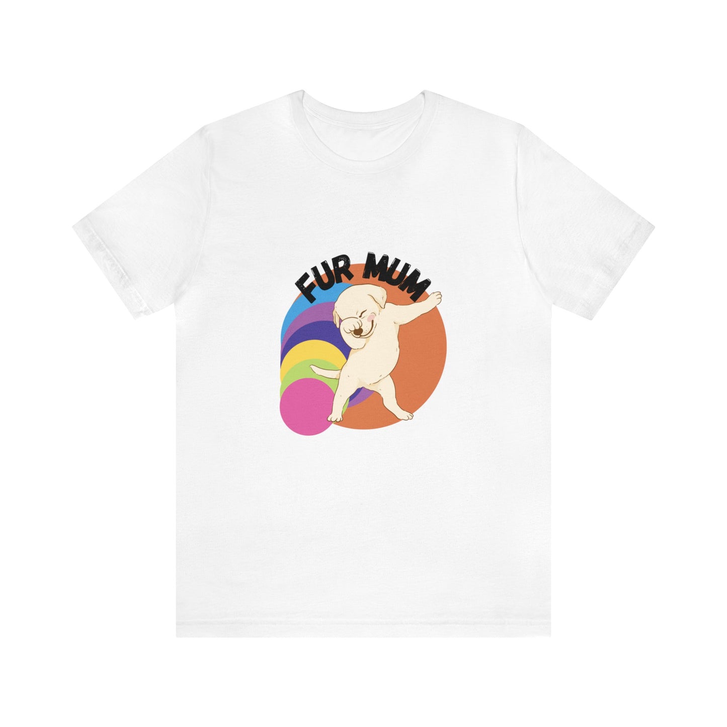 Fur Mum Unisex Jersey Short Sleeve Tee