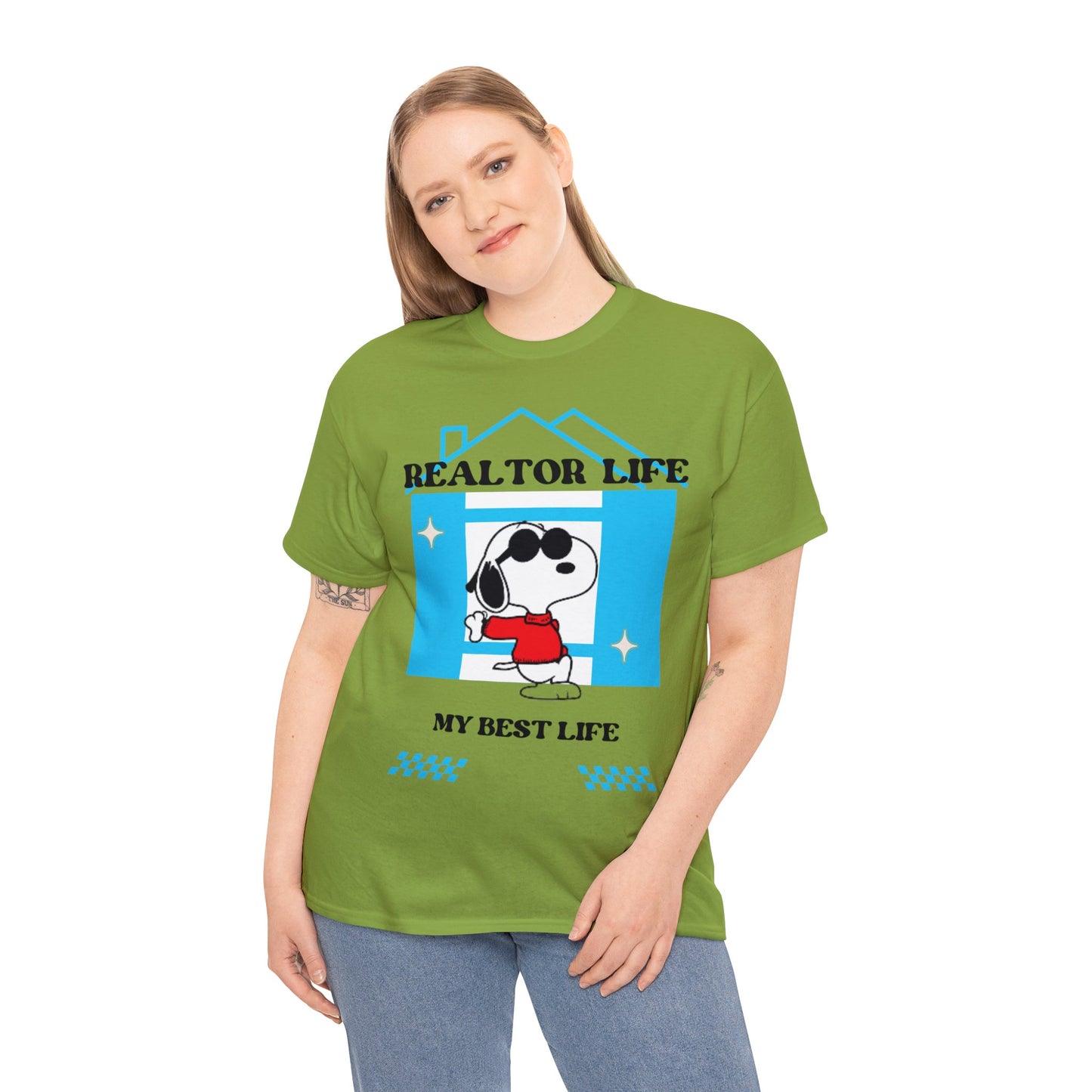 Snoopy Heavy Cotton Tee