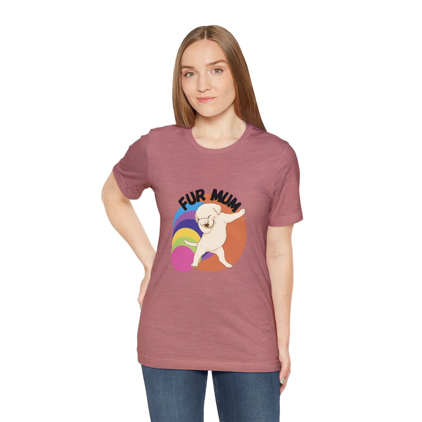 Fur Mum Unisex Jersey Short Sleeve Tee