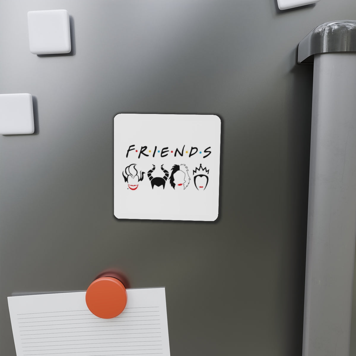 Villain Friends fan fiction Magnet