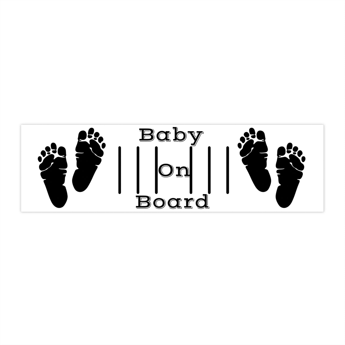 Jeep baby on board Bumper Stickers