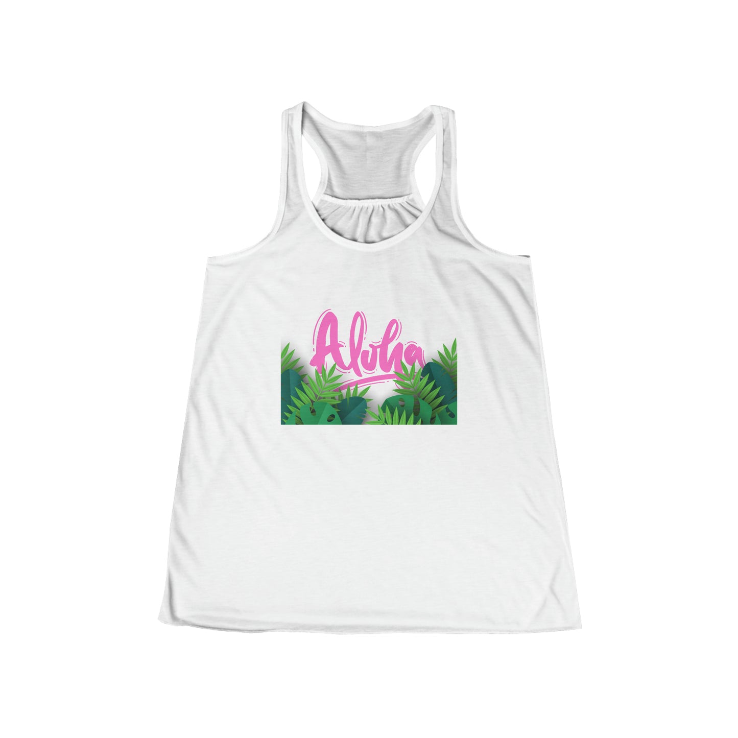 Women's Flowy Racerback Tank