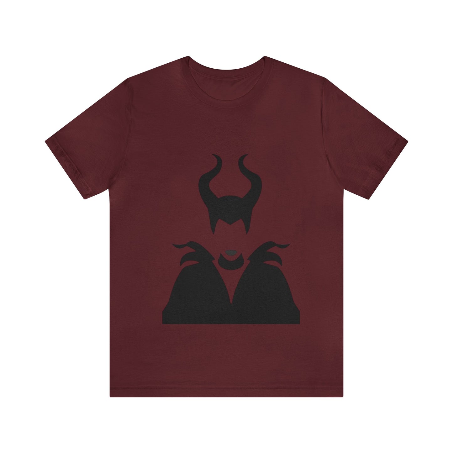 Maleficent Jersey Short Sleeve Tee