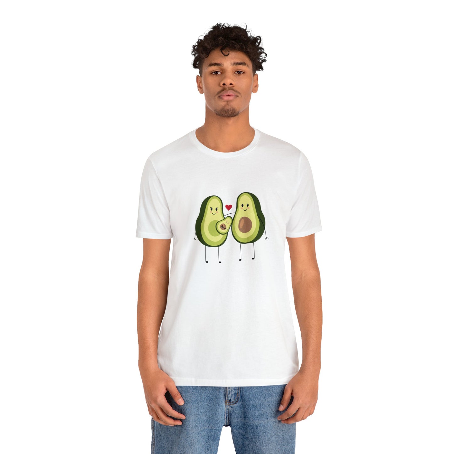 Avocado Unisex Jersey Short Sleeve Tee