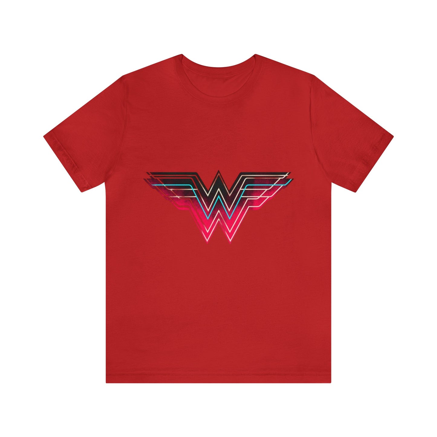 Wonder Woman Jersey Short Sleeve Tee