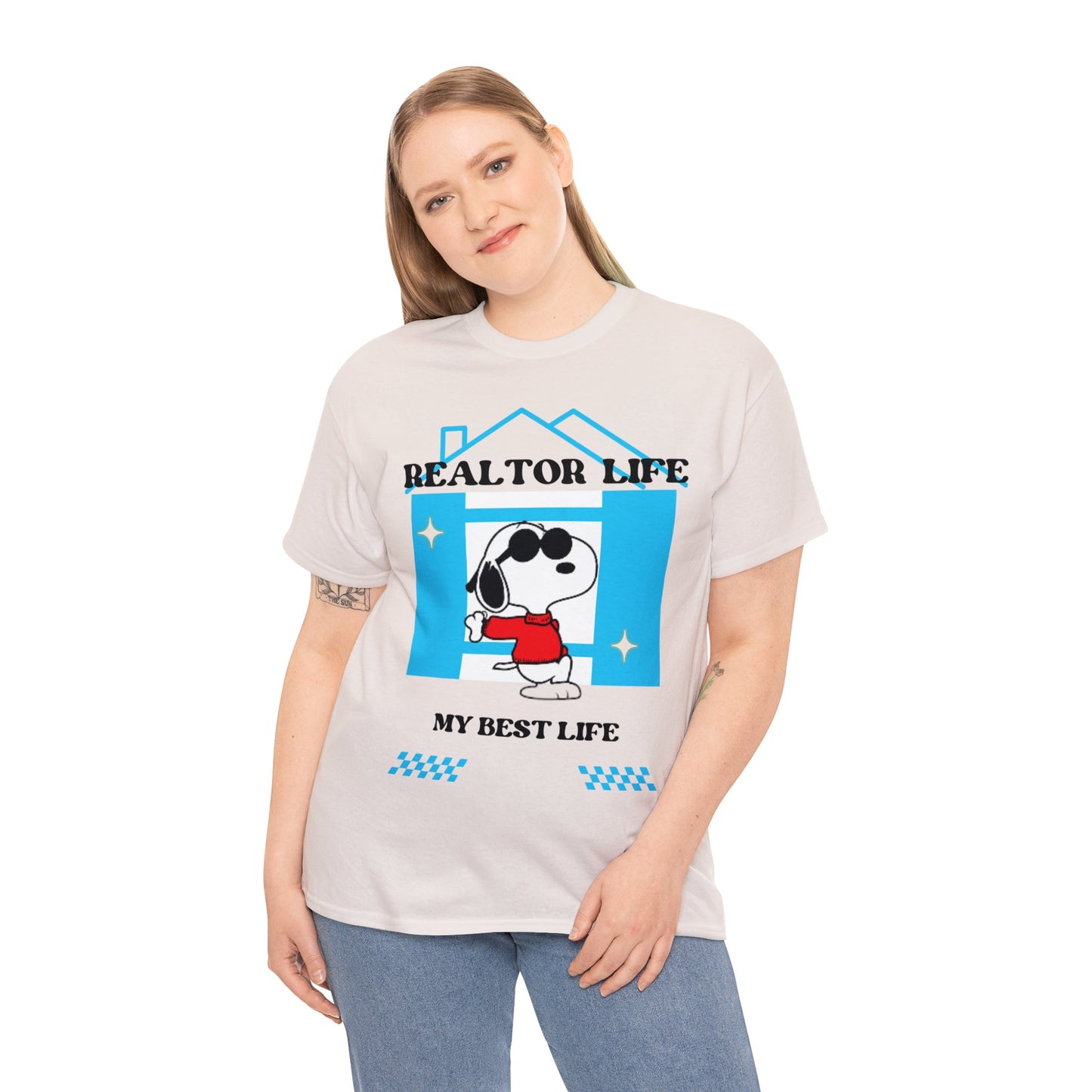 Snoopy Heavy Cotton Tee