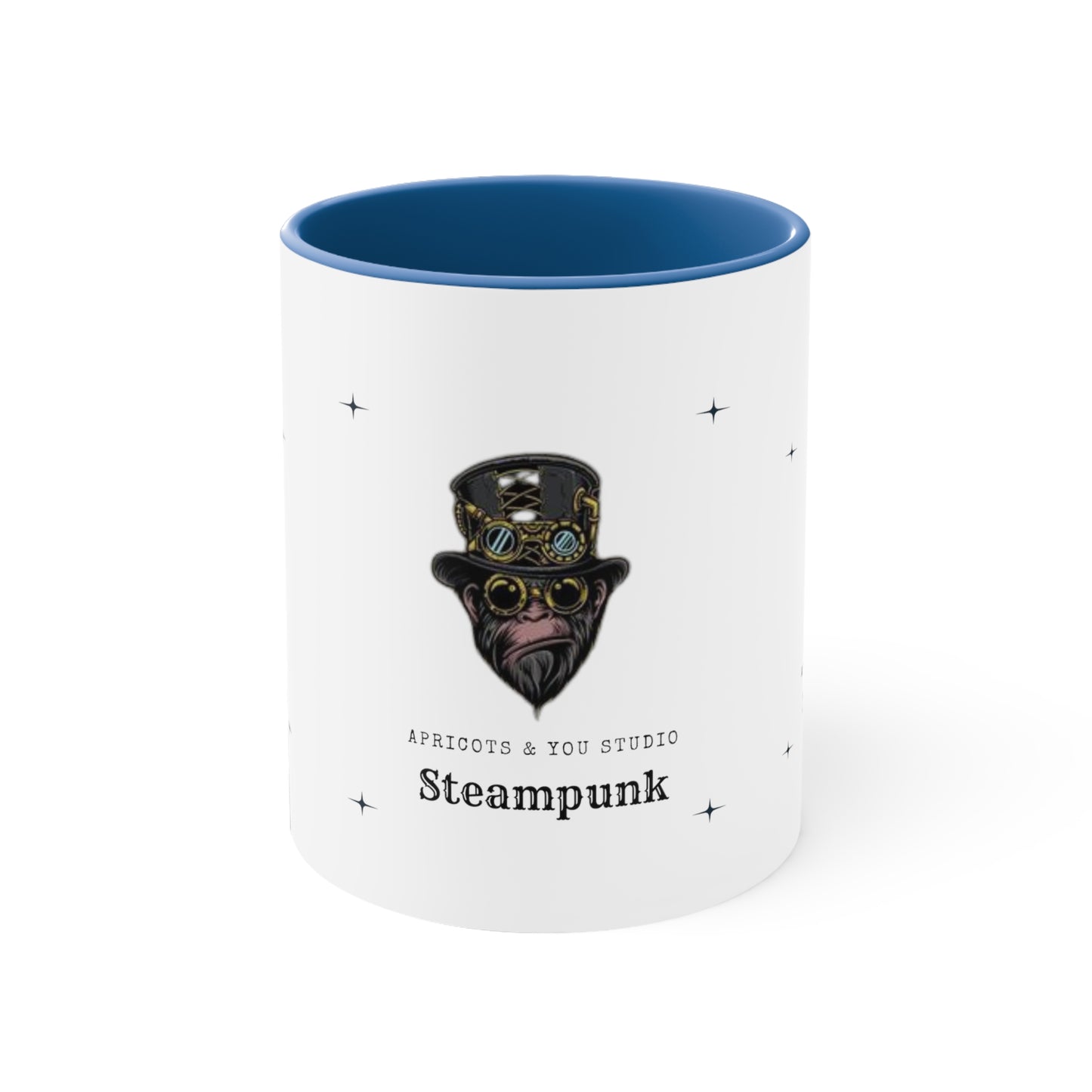 Steampunk Accent Coffee Mug, 11oz