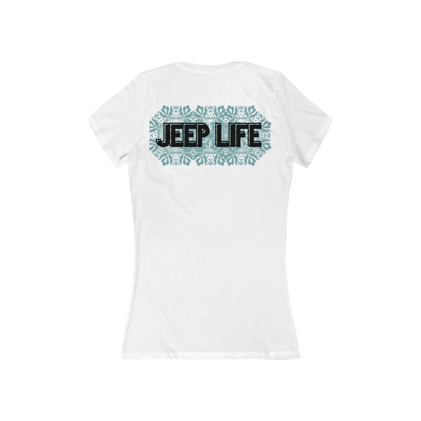 Jeep Life V-Neck Tee