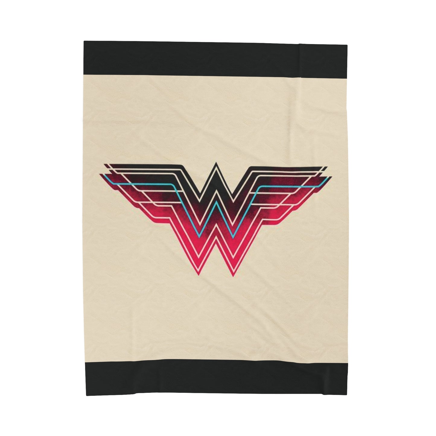 Wonder Woman Velveteen Plush Blanket