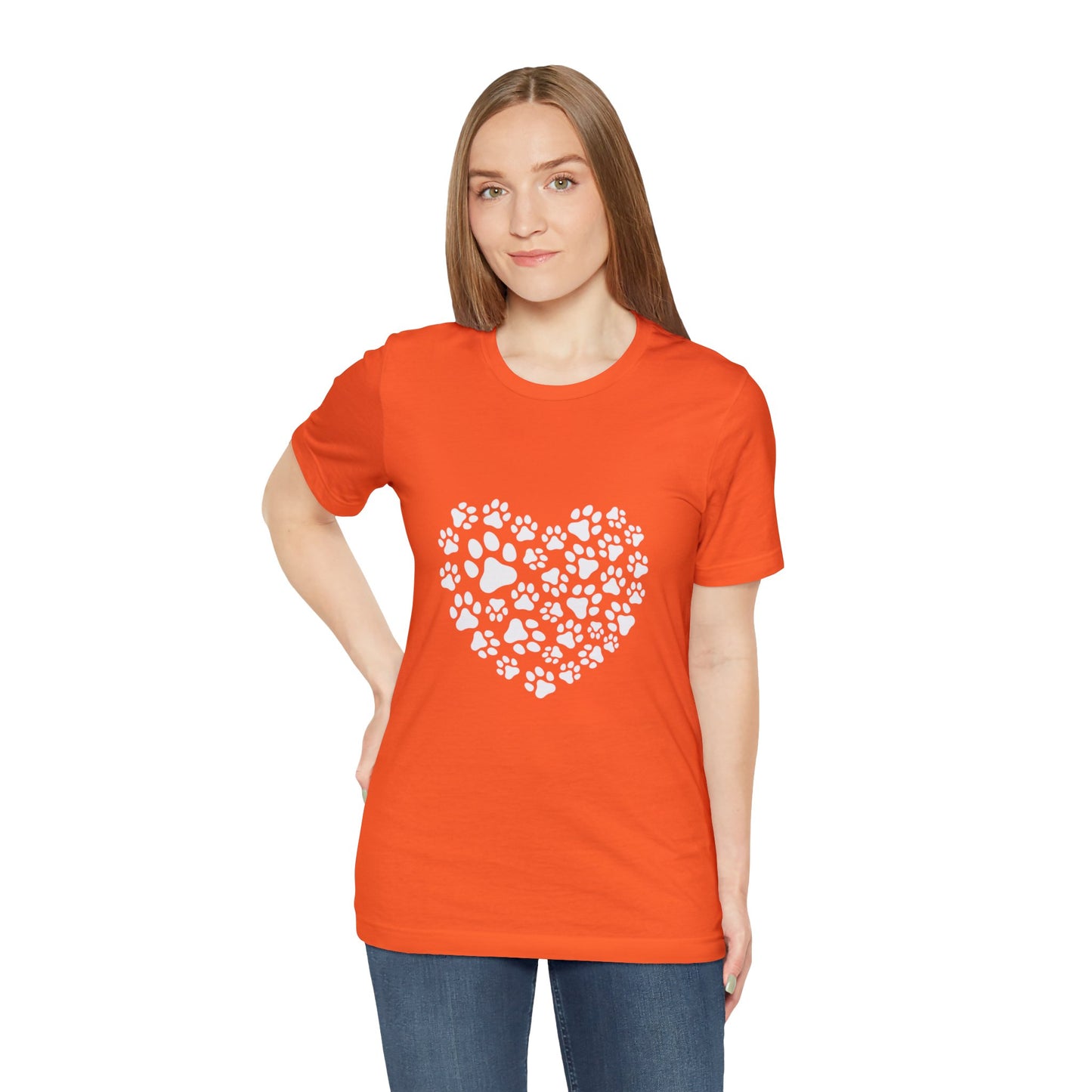 Canine Love Unisex Jersey Short Sleeve Tee