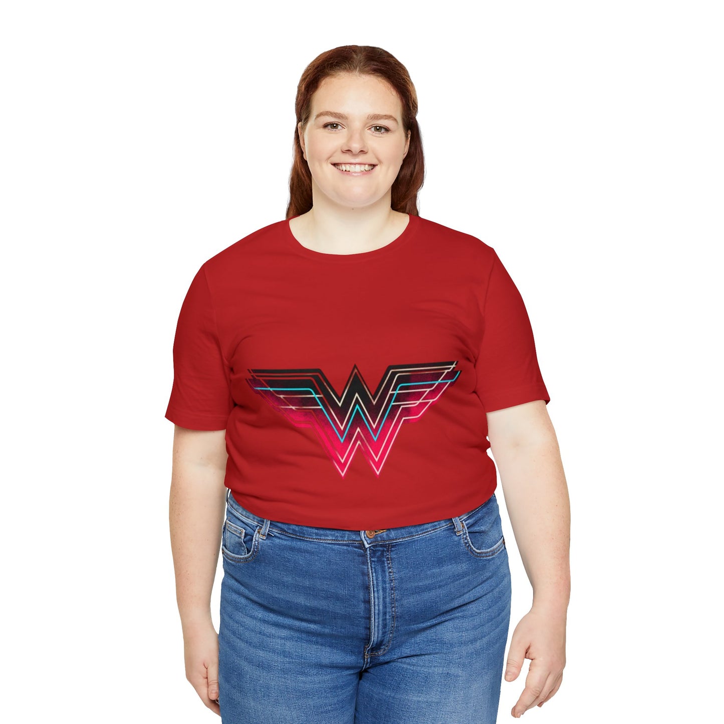 Wonder Woman Jersey Short Sleeve Tee