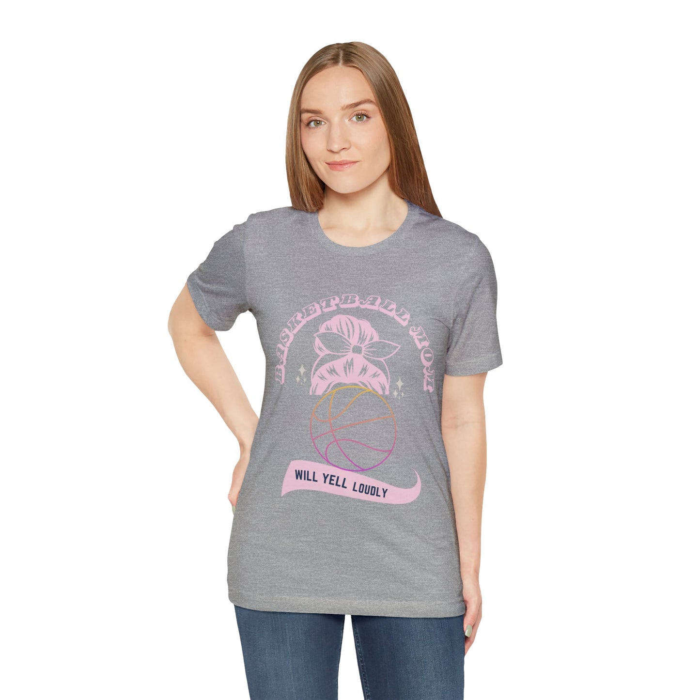 Basketball mom proud Jersey-T