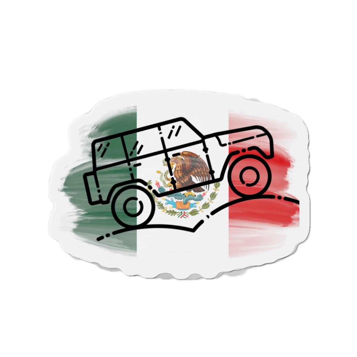 Mexican Jeep Pride