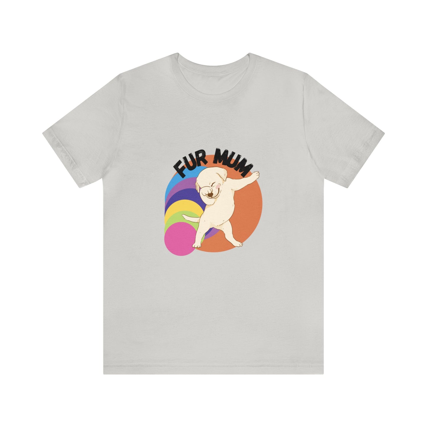 Fur Mum Unisex Jersey Short Sleeve Tee