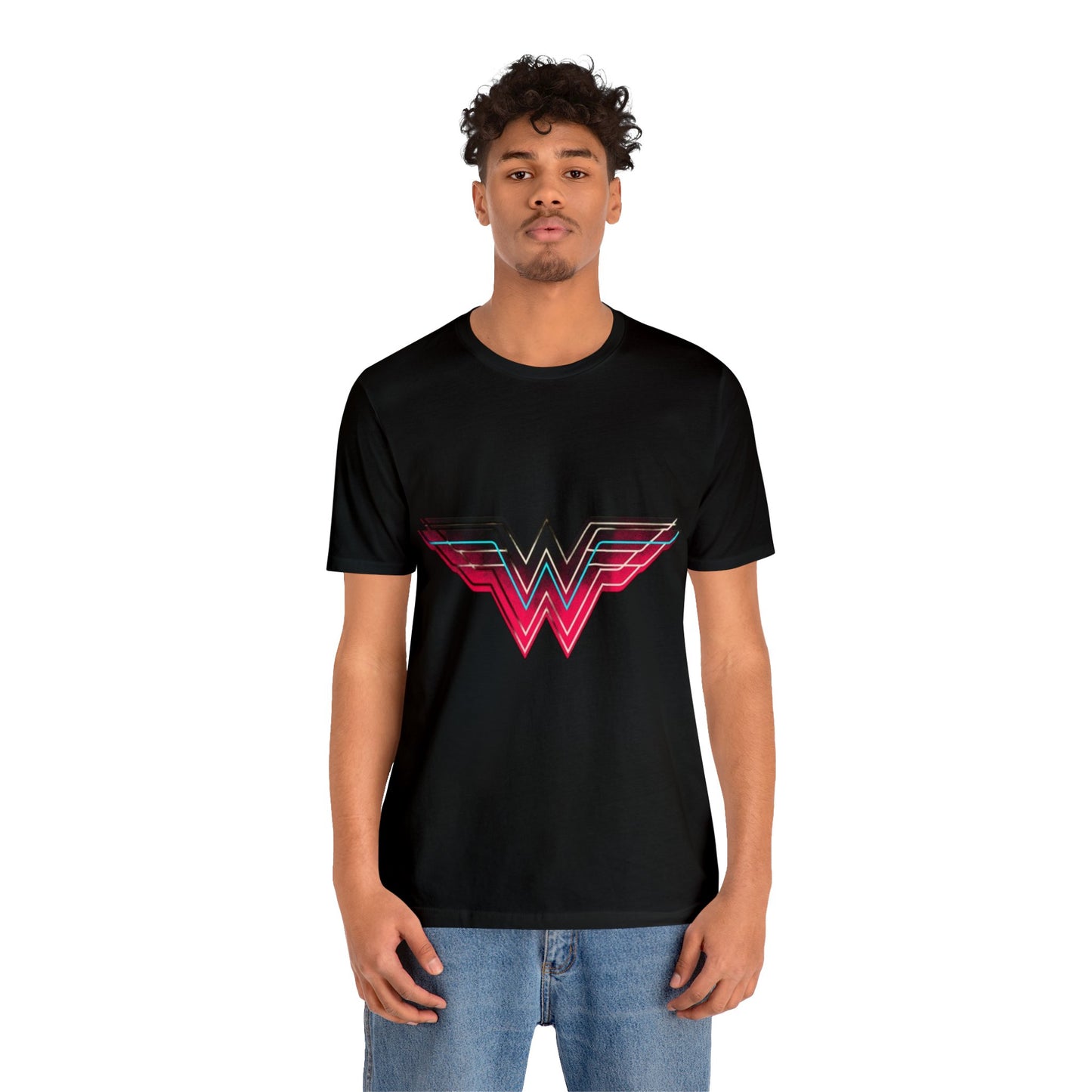 Wonder Woman Jersey Short Sleeve Tee