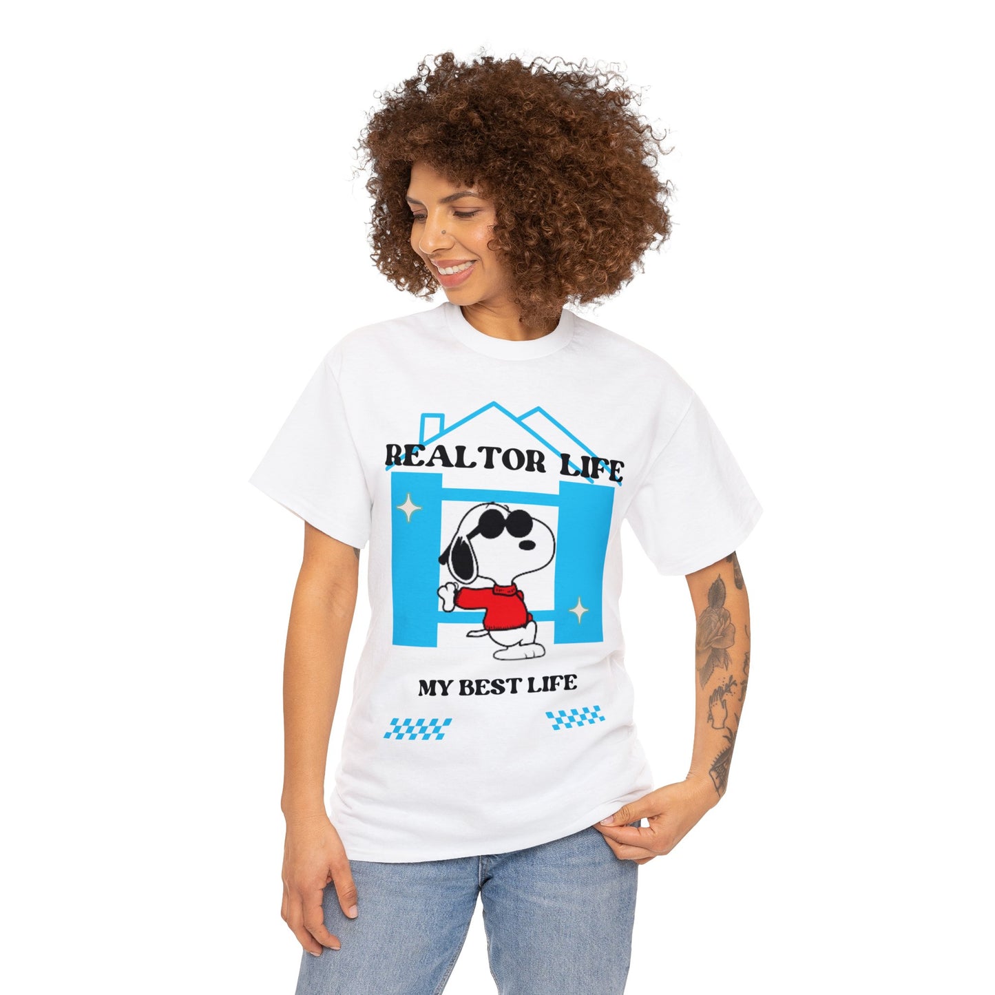 Snoopy Heavy Cotton Tee