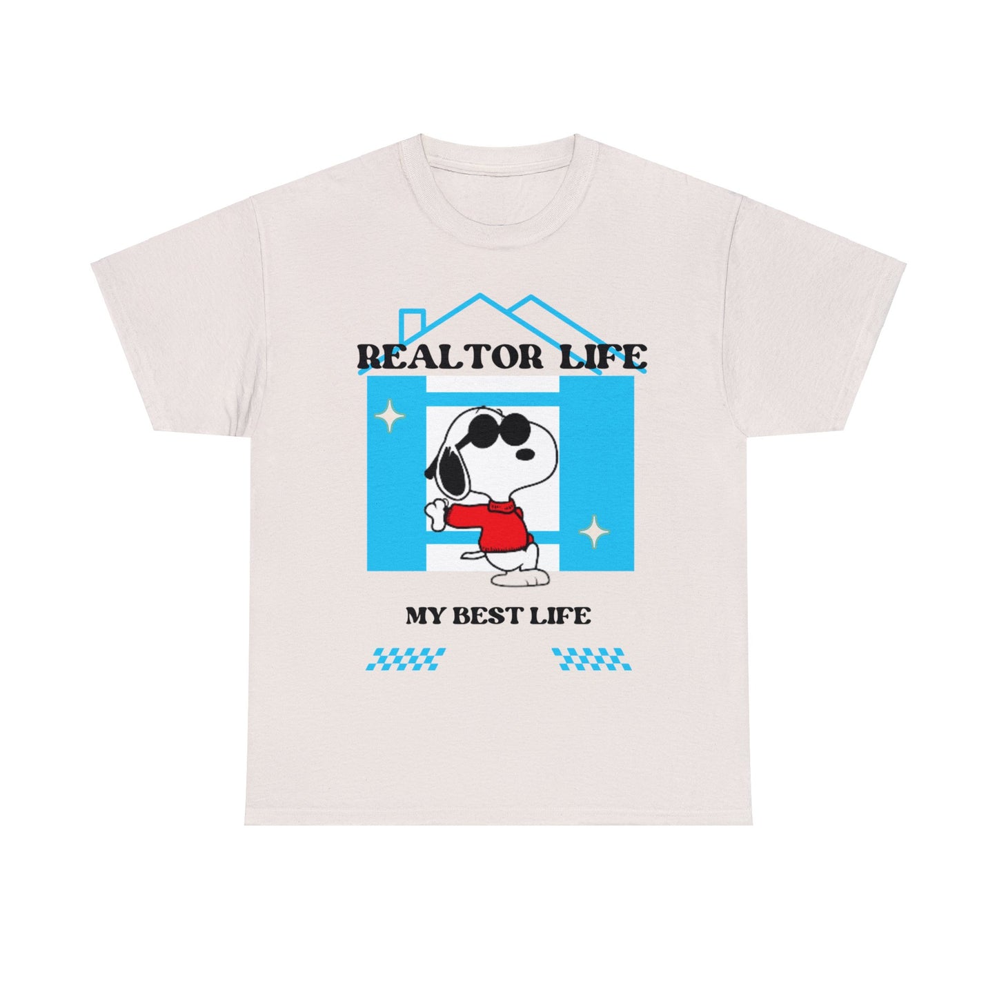 Snoopy Heavy Cotton Tee