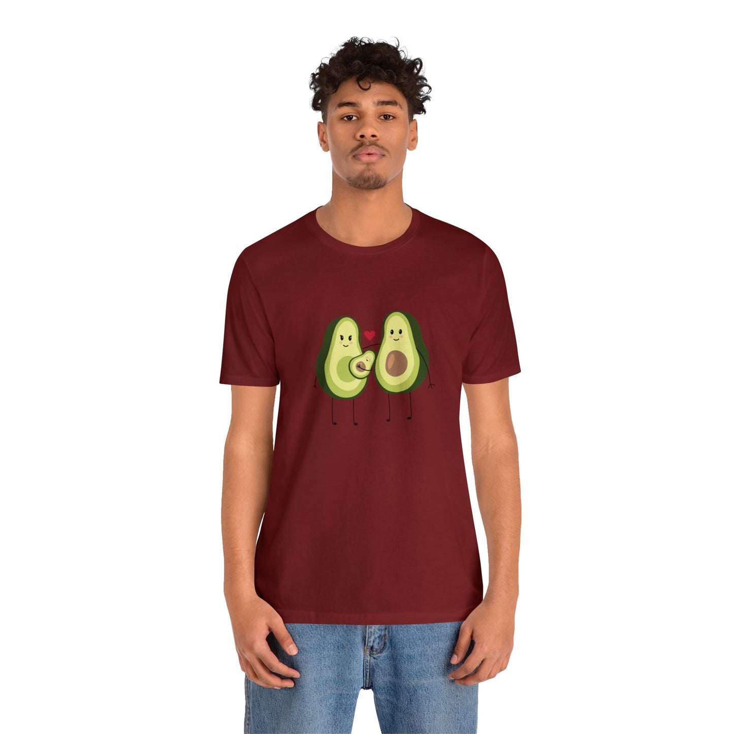 Avocado Unisex Jersey Short Sleeve Tee