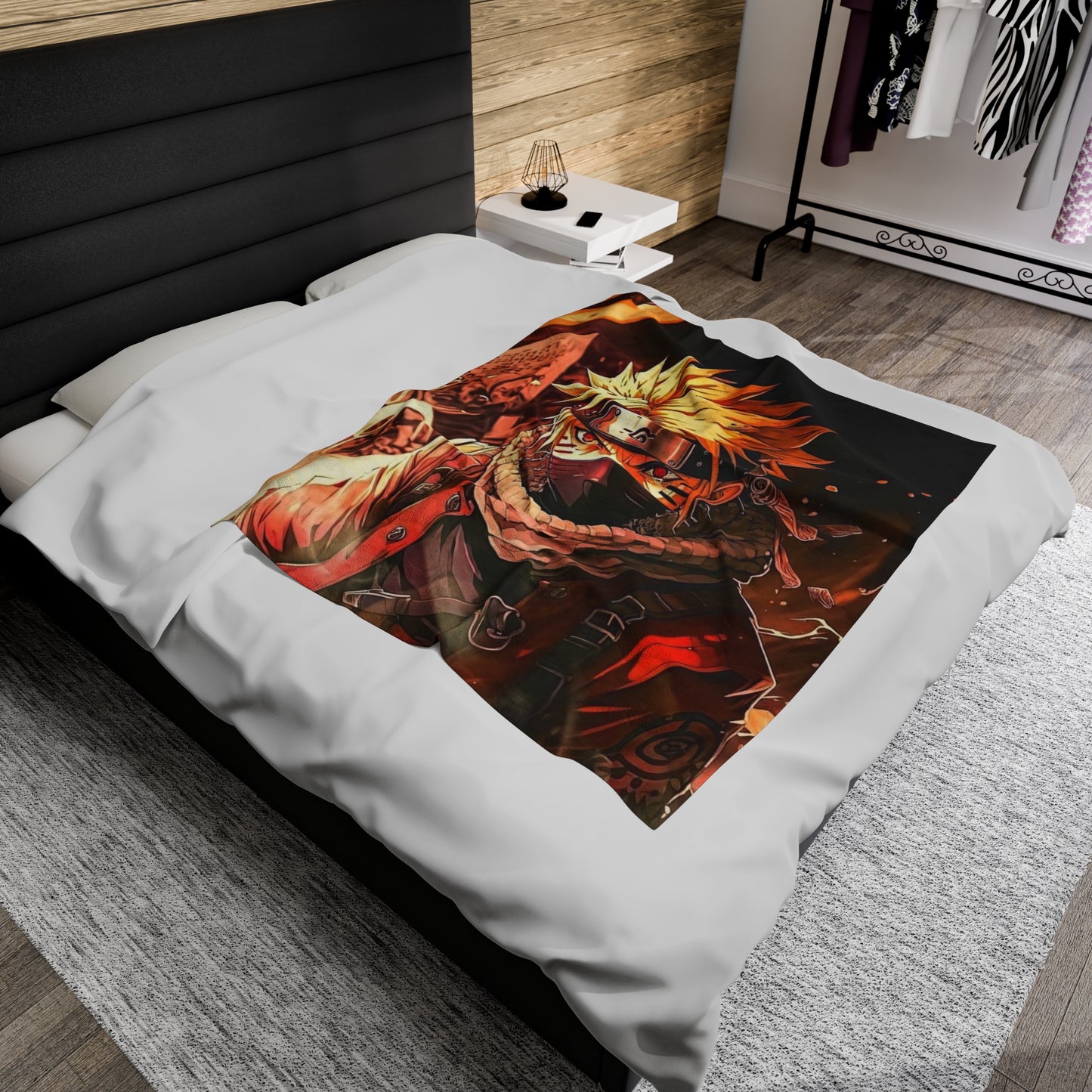 Naruto-Velveteen Plush Blanket