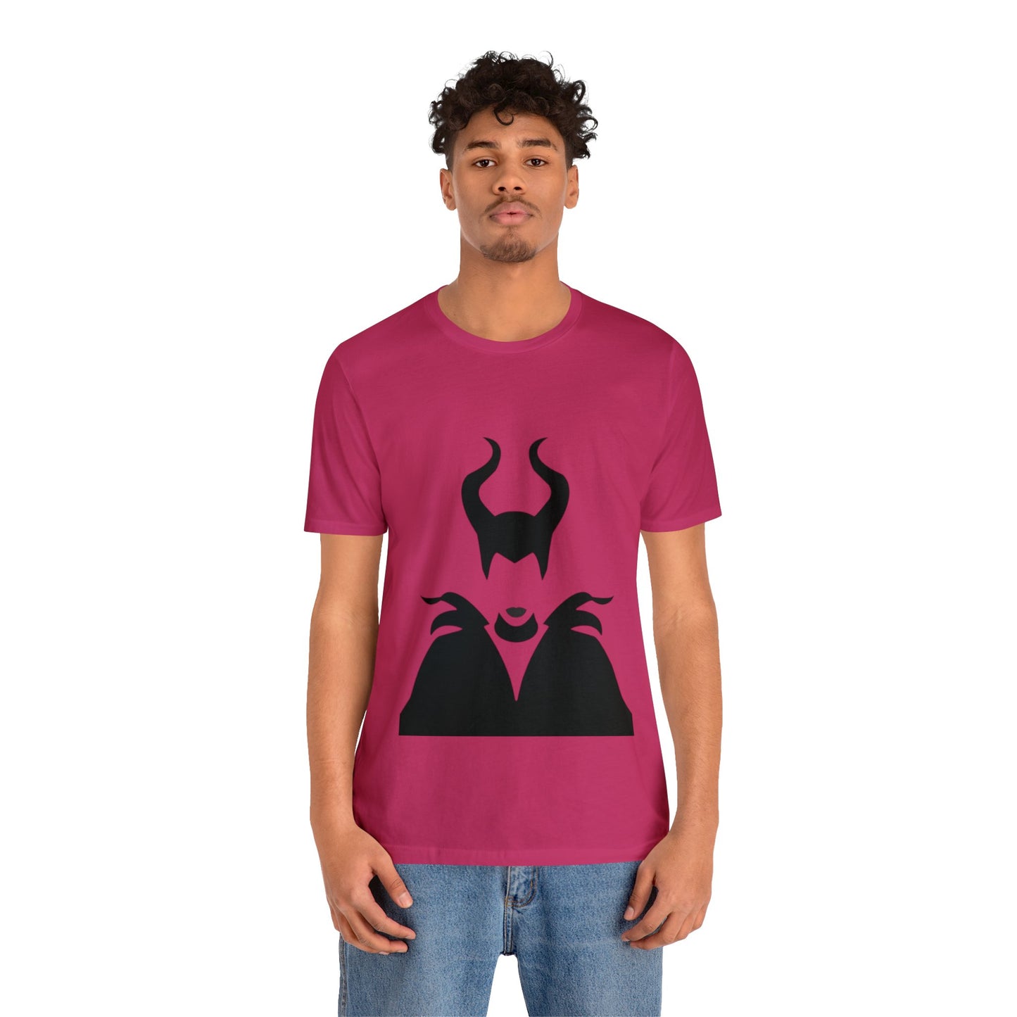 Maleficent Jersey Short Sleeve Tee