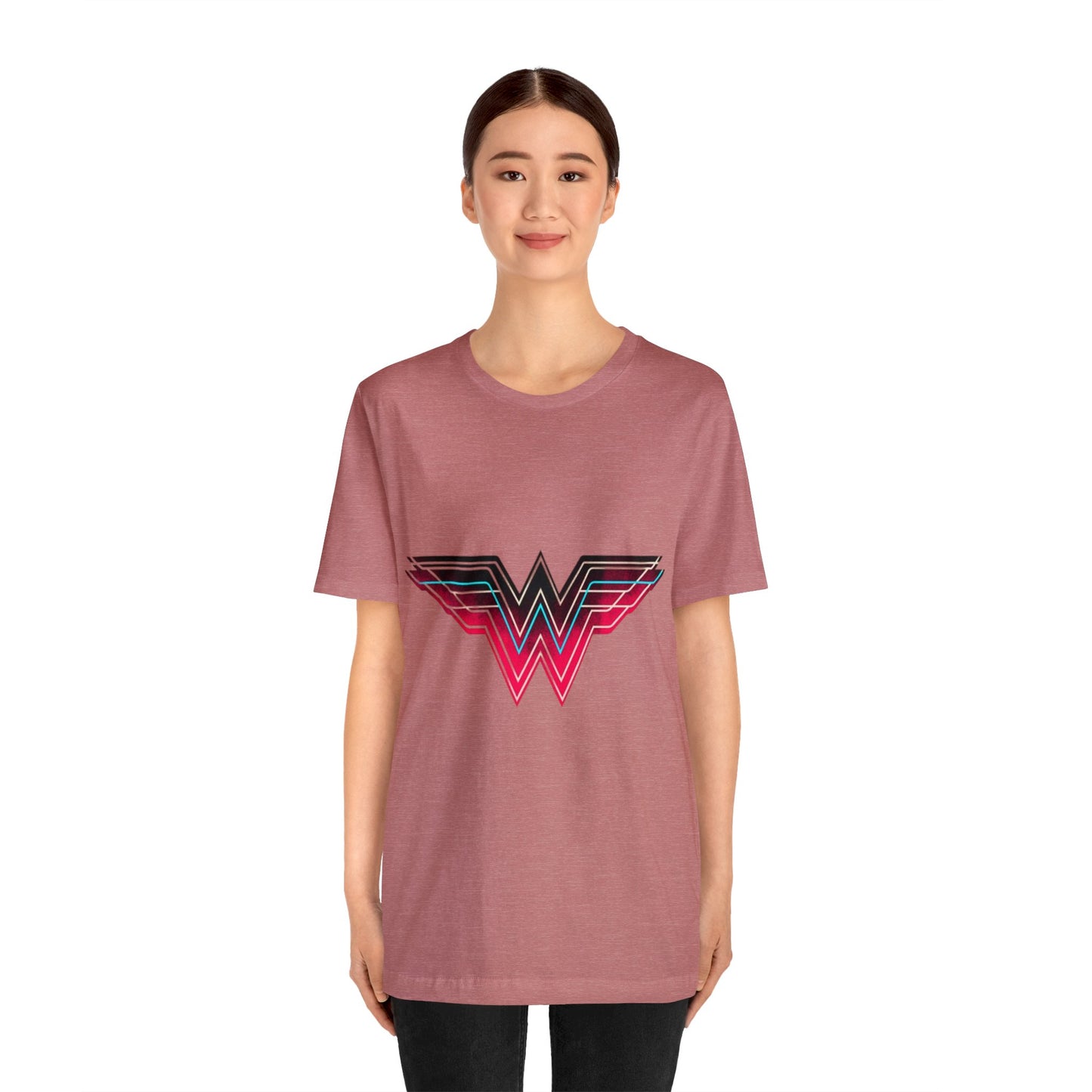 Wonder Woman Jersey Short Sleeve Tee