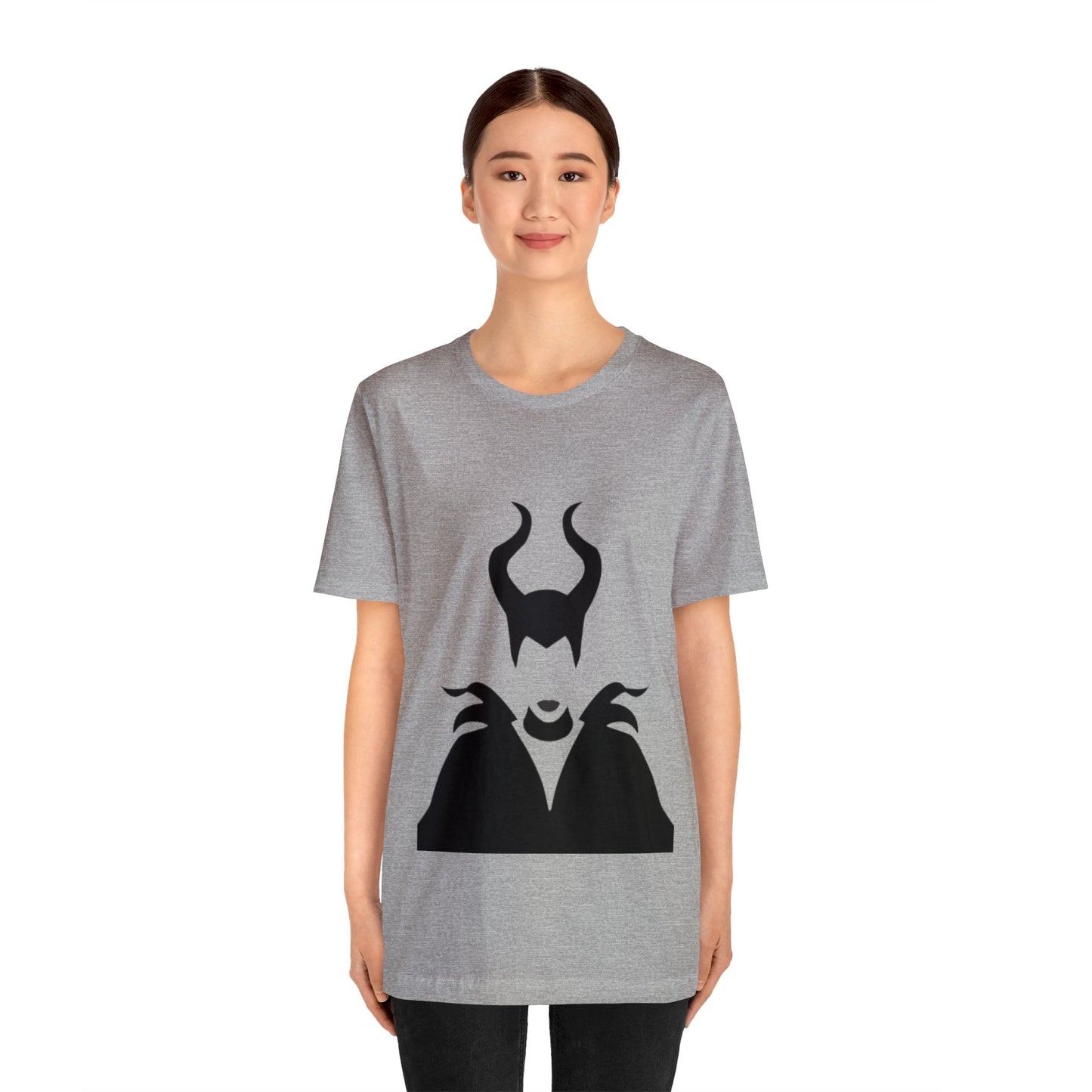 Maleficent Jersey Short Sleeve Tee