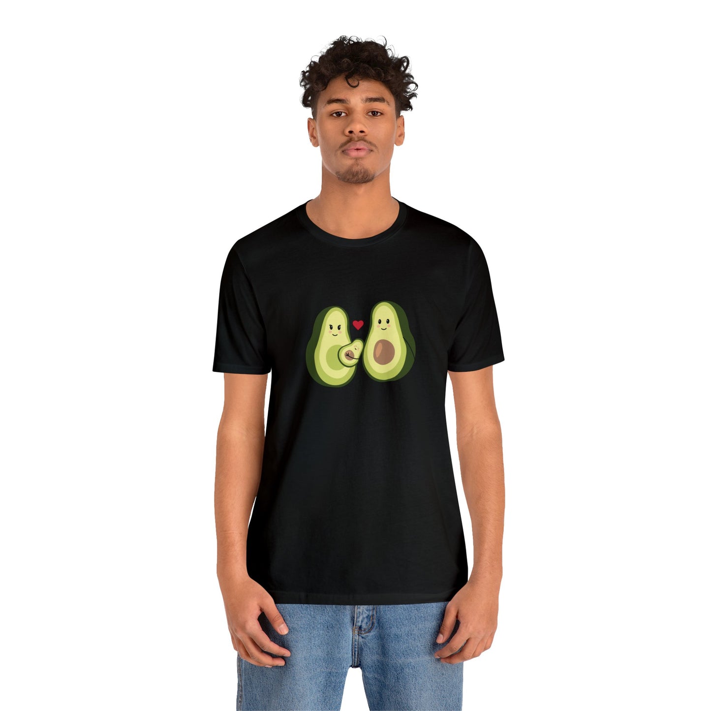 Avocado Unisex Jersey Short Sleeve Tee