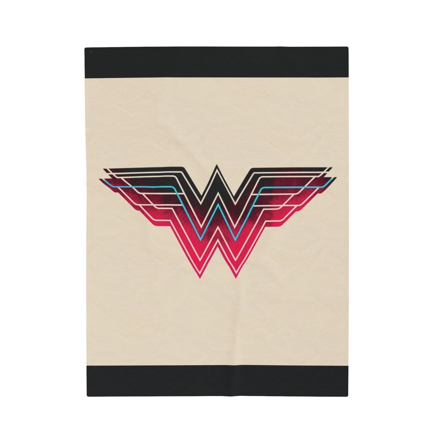 Wonder Woman Velveteen Plush Blanket