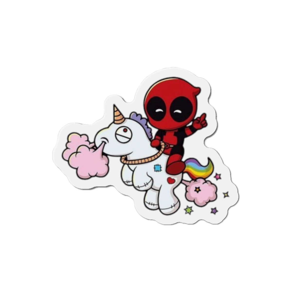 Fan Fiction deadpool unicorn