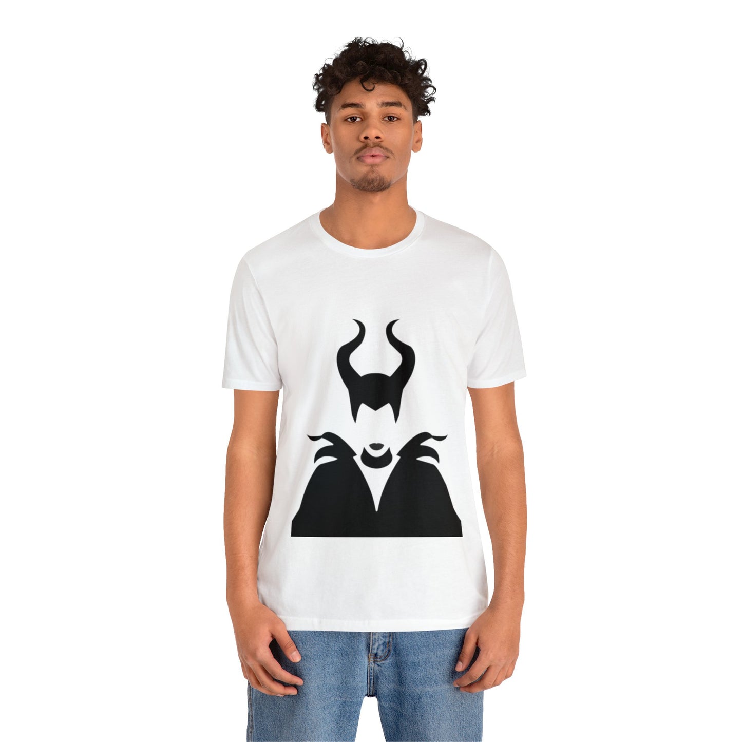 Maleficent Jersey Short Sleeve Tee