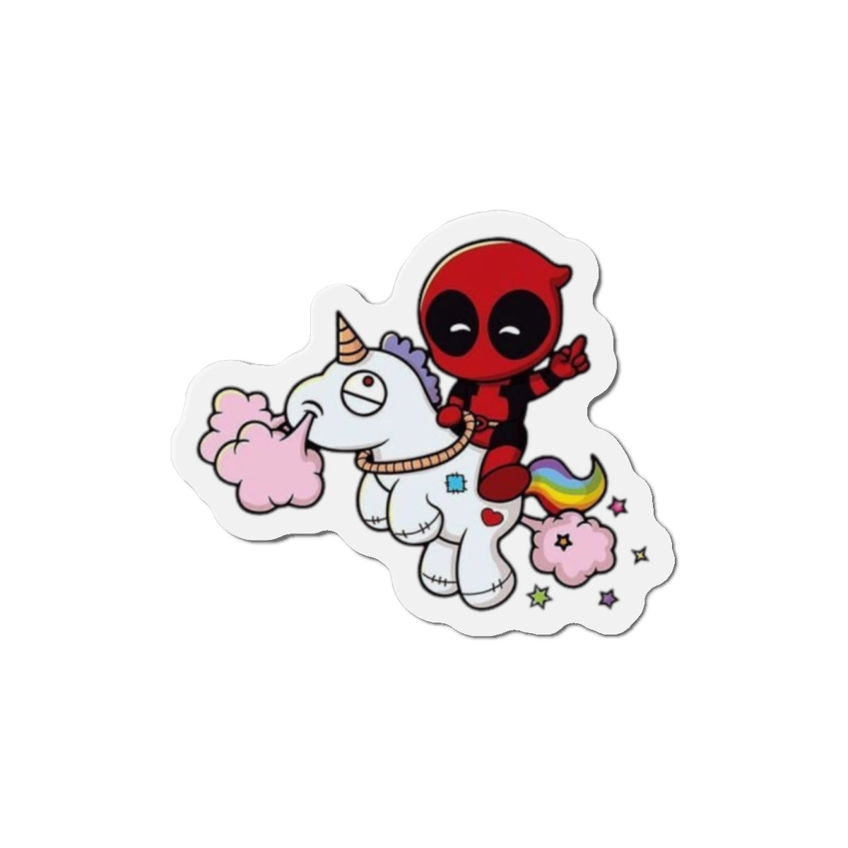 Fan Fiction deadpool unicorn