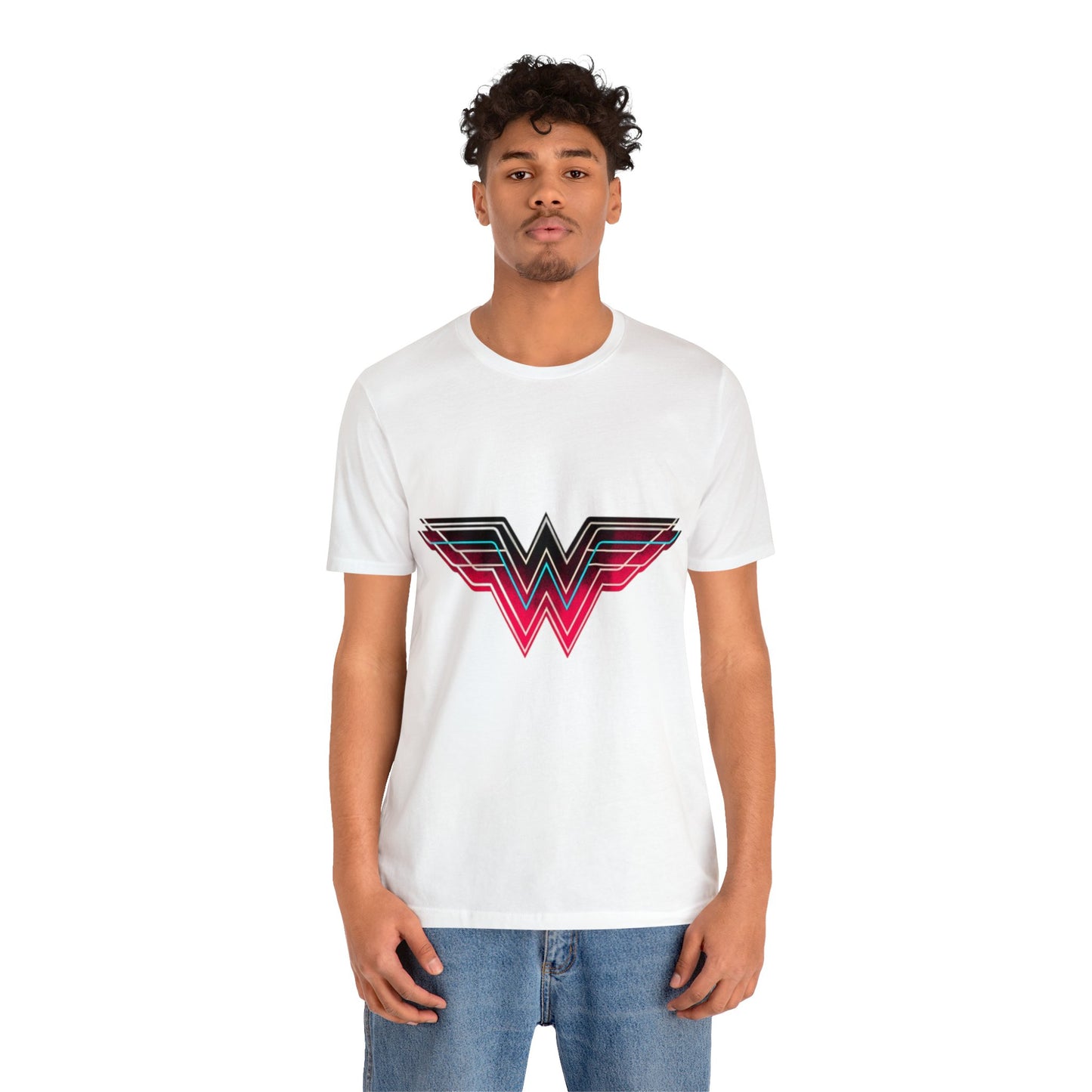 Wonder Woman Jersey Short Sleeve Tee