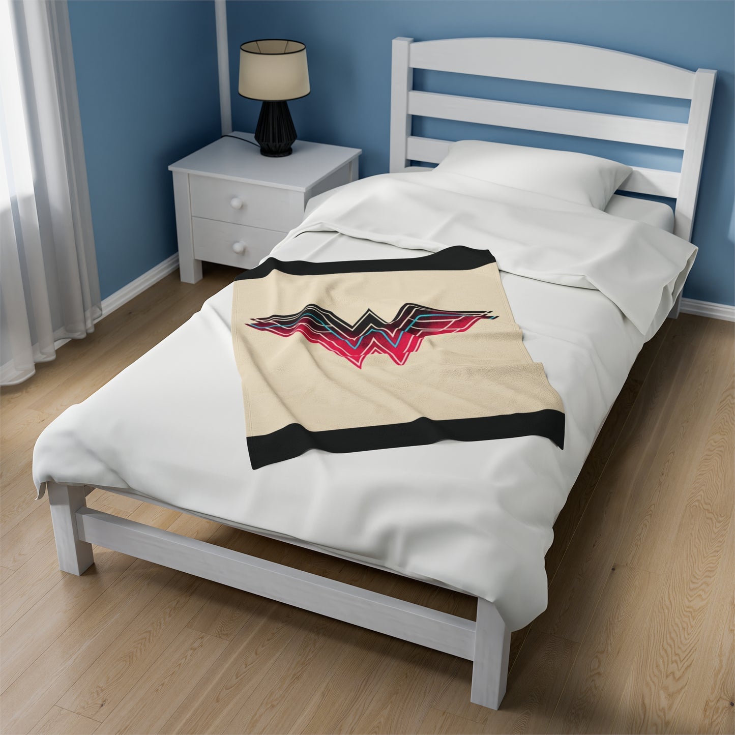 Wonder Woman Velveteen Plush Blanket