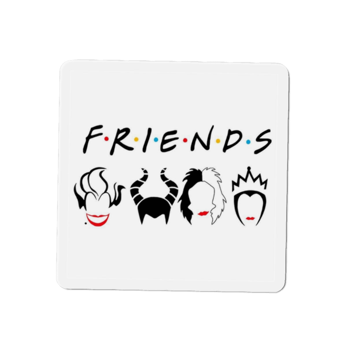 Villain Friends fan fiction Magnet