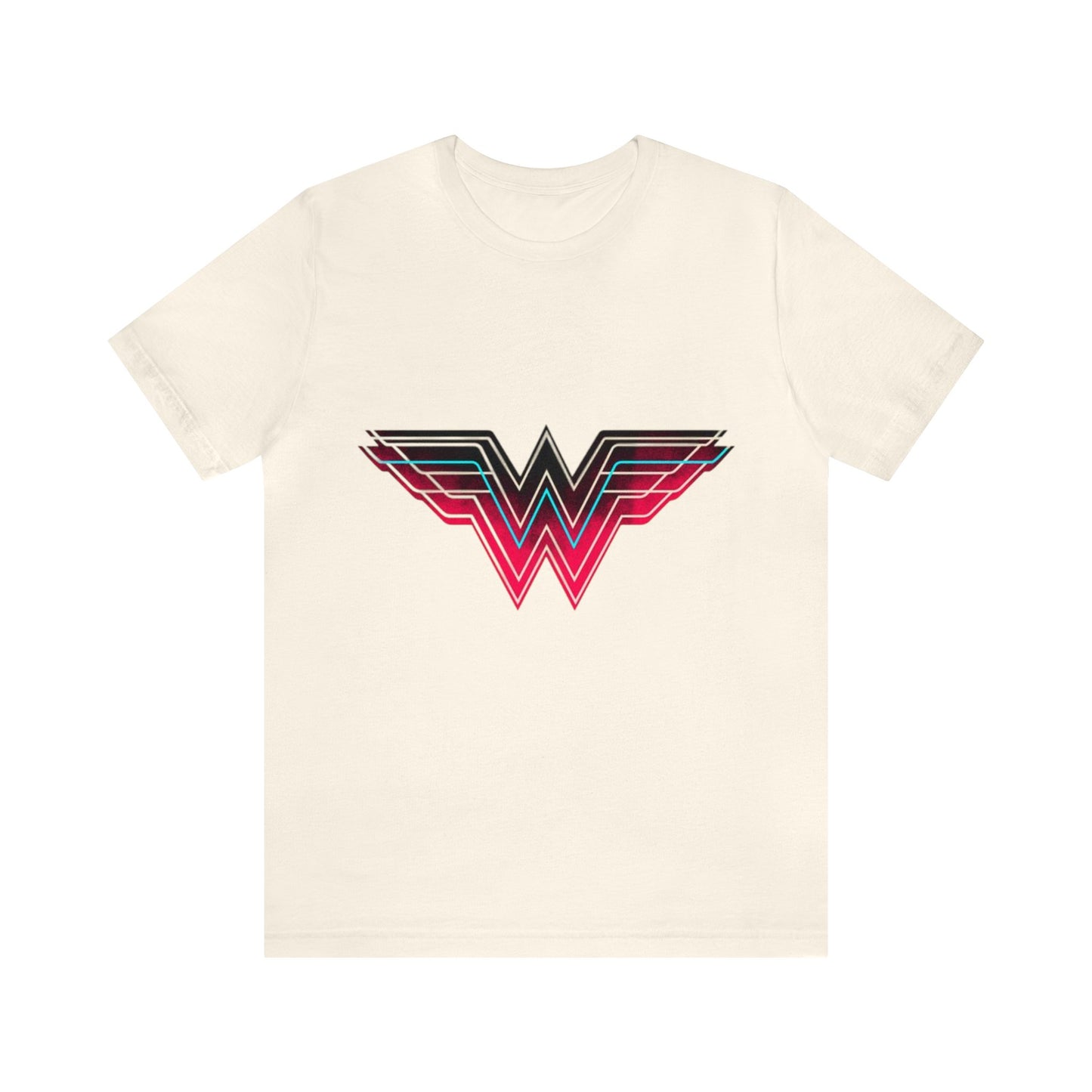 Wonder Woman Jersey Short Sleeve Tee