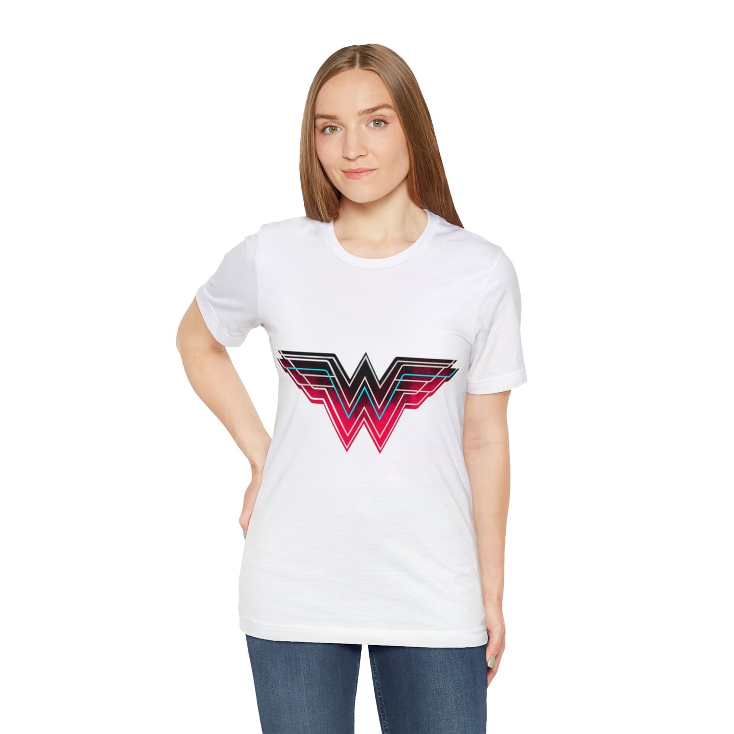 Wonder Woman Jersey Short Sleeve Tee